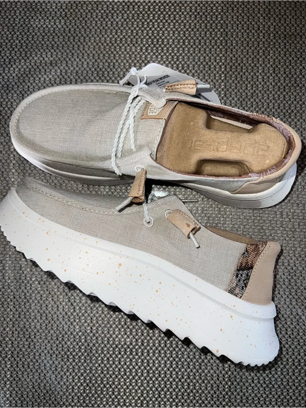 Hey Dude Wendy Peak Woven - Natural
